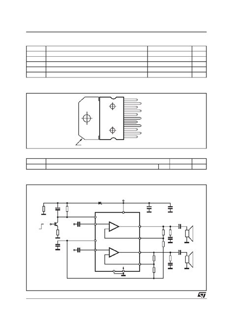 TDA7269A datasheet(2/7 Pages) STMICROELECTRONICS | 14+14W STEREO ...