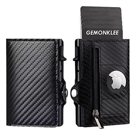 Gemonklee Cartera Para Hombre Con Soporte Airtag Tarjetero Envío gratis