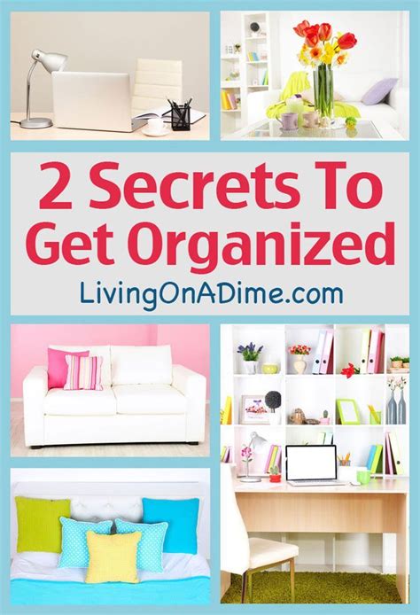 How To Start Organizing 2 Secrets To Get Organized