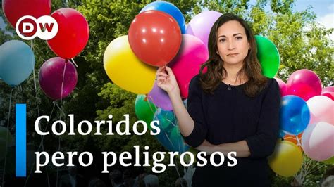 Cómo contamina soltar un globo de helio al aire Globos en Helio en