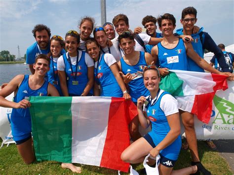 Europeo Junior Da Incorniciare Per LItalia Che Vince 8 Medaglie E