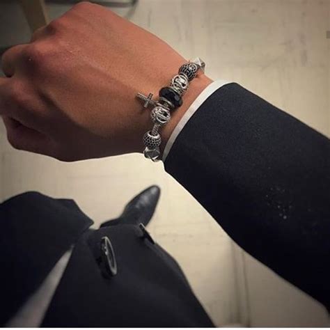 Pin By Luis Valladares Zuchini On Boda Traje Mens Pandora Bracelet