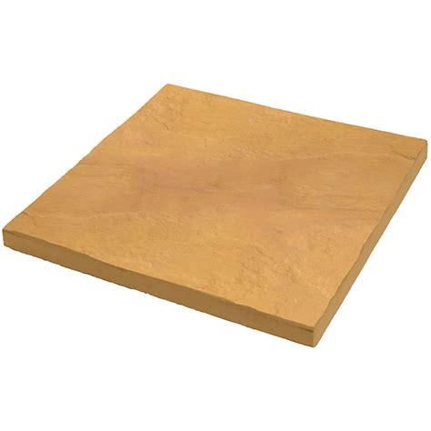 Bradstone Autumn Gold Concrete Paving Slab L600mm W600mm Pack Of