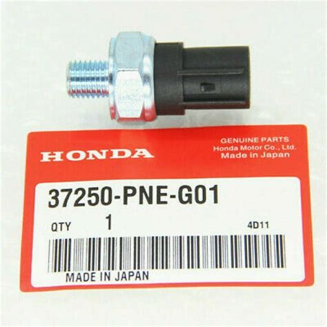 Honda Genuine Oem Oil Pressure Switch Sensor Civic Hybrid Pne G