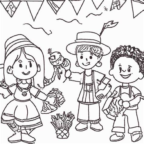 Personagens De Sao Joao - Mapa De Sao Joao