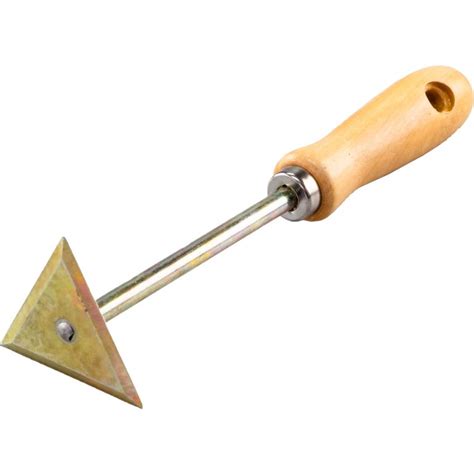 Triangular Paint Scraper Rodapin