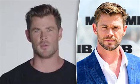 Chris Hemsworth Announces Hes Taking Time Off Acting Following Shock Health News Daily Mail