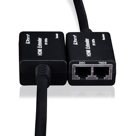 Portta PET30DT HDMI Extender Over UTP CAT5e CAT6 Cable Up To 30m