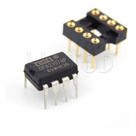 Fully Differential Amplifier Ic Ultra Low Power Ths4531aidgkr Vssop 8