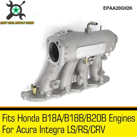 AUTOFAB Intake Manifold For Honda Acura Integra 94 01 LS RS B18A B18B