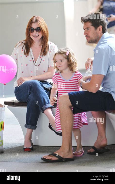 Alyson Hannigan Vu Avec Son Mari Alexis Denisof Et Leurs Deux Filles