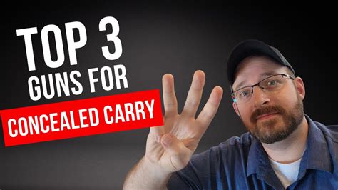 Top Concealed Carry Guns For New Shooters Youtube