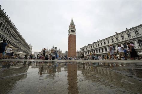 Venice And Its Lagoon Again Escape Inclusion On UNESCO List Of Heritage