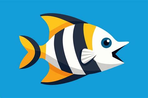 Premium Vector Stylized Illustration Of Fish