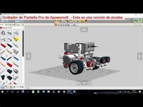 Uso Lego Digital Designer Y Lego Mindstorms Ev Youtube