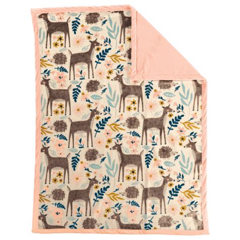Bass Pro Shops Woodland Bloom Print Blanket For Babies Bass Pro Shops