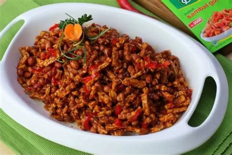 Resep Sambal Goreng Tempe Kering Ikan Teri Yang Enak Dan Gurih Cocok