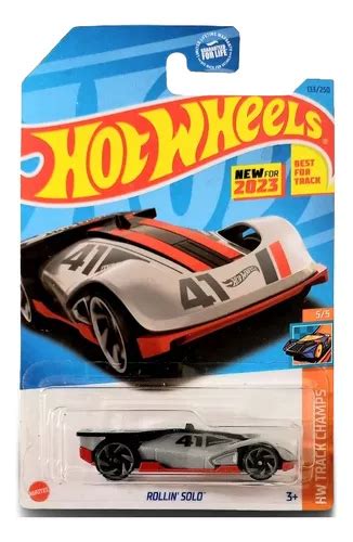 Rollin Solo Gris Hot Wheels F Tarjeta Americana Mercadolibre