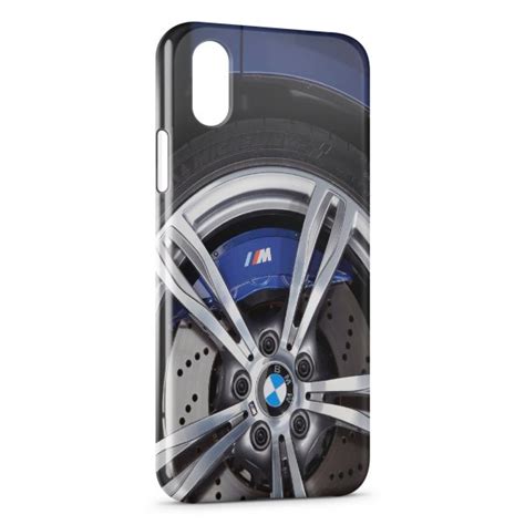 Coque Iphone Xr Bmw Voiture Roue Jante Pixypia