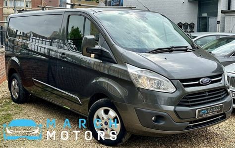 Used Ford Transit Custom 290 L2h2 Limited For Sale Uk