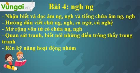 Lý thuyết bài 4 ng nghtv chân trời sáng tạo 1