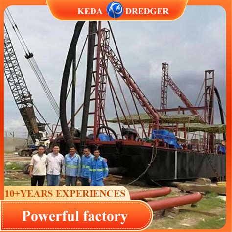 Keda Sand Pumping Mud Dredge Machine Jet Suction Hopper Dredger Jet