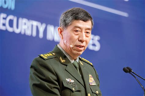 李尚福︰對美中軍事對話 持開放態度 國際 自由時報電子報