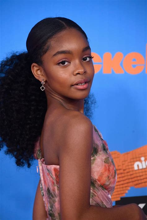 Marsai Martin – 2018 Nickelodeon Kids’ Choice Awards • CelebMafia