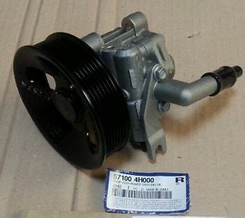 Genuine Bran Power Steering Pump Suits Hyundai Grand Starex