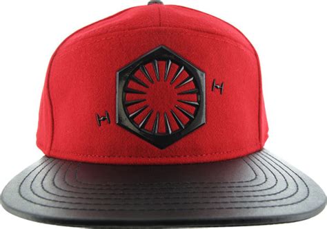 Star Wars Salt Planet Crait Snapback Hat