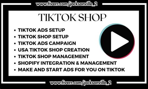 Setup Usa Tiktok Shop Grow And Manage Viral Usa Shopify Tik Tok Shop