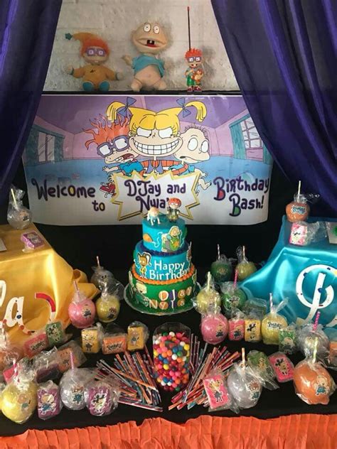 Rugrats Bday Baby Shower Party Themes 1st Birthday Party Themes