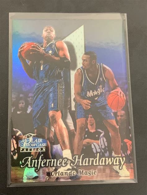 NBA Anfernee Hardaway Flair Showcase Card Kaufen Auf Ricardo