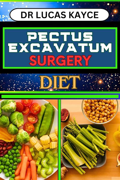 PECTUS EXCAVATUM SURGERY DIET: Nourishing Recovery And Empowering Your ...