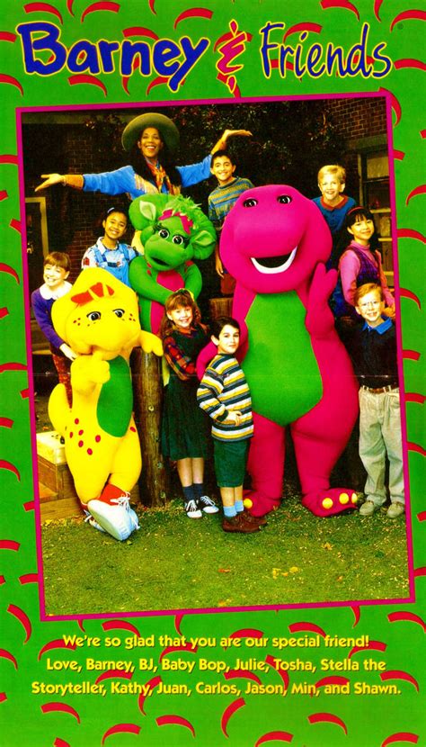 Barney And Friends Poster By Bestbarneyfan On Deviantart