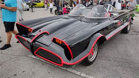 1992 Chevy Corvette Batmobile Up For Sale