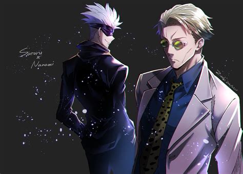 Satoru Gojo and Nanami Kento | Jujutsu Kaisen Jujutsu, Fanart, Anime ...