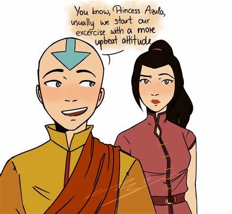 Azulaang — Anything Aang X Azula 🥺🥺🥺 Help Ive Fallen On Azula