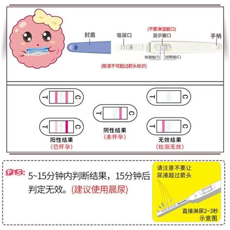 大卫验孕棒1支装早早孕试纸条高精准试纸hcg检查怀孕测孕笔旗舰店虎窝淘