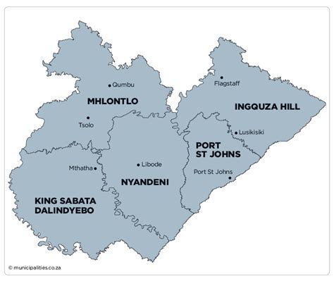 Nyandeni Local Municipality EC155 Mufti Of Eastern Cape Provincial