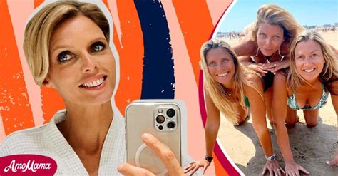Sylvie Tellier En Bikini La Plage Pose Avec Ses Deux S Urs Ses Fans Lancent Une Pol Mique