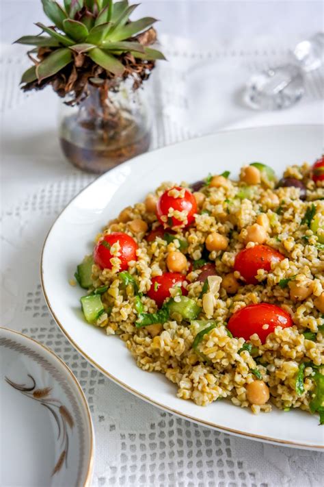 Mediterranean Freekeh Salad