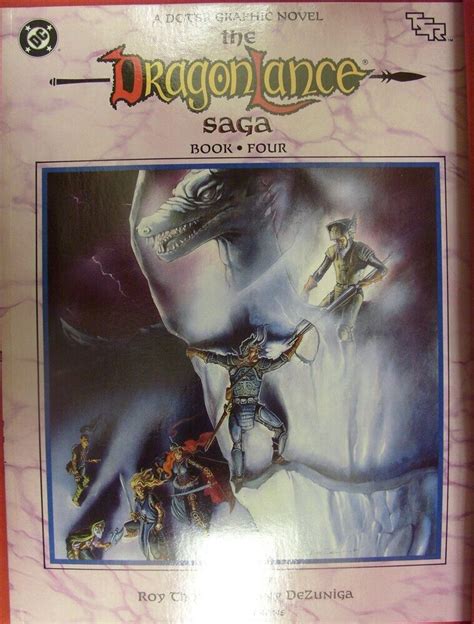 Dragonlance Saga Dc Tsr Graphic Novel Comic St Print Thomas Dezuniga