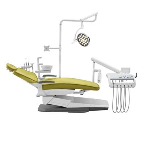 CE Approved Teeth Treatment Equipment Complete Integral Dental Chair