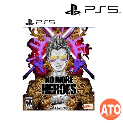 No More Heroes Iii Day Edition For Ps Ps R Us Eng