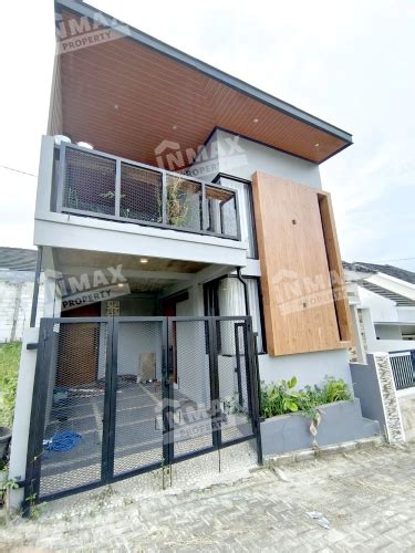 Dijual Rumah 2 Lantai Modern Minimalis Serta Full Furnished Dengan