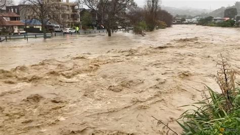 Torrential New Zealand rains, floods force evacuation of 200 homes ...