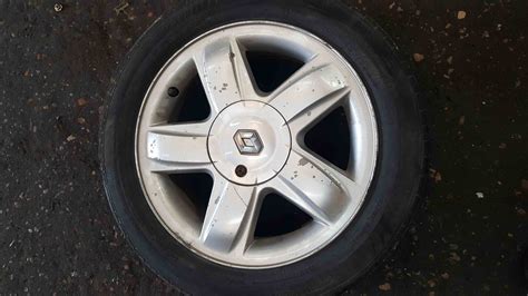 Renault Clio Mk2 20012006 Dynamique Gradiant Alloy Wheel 15 Inch 35 Store Renault Breakers