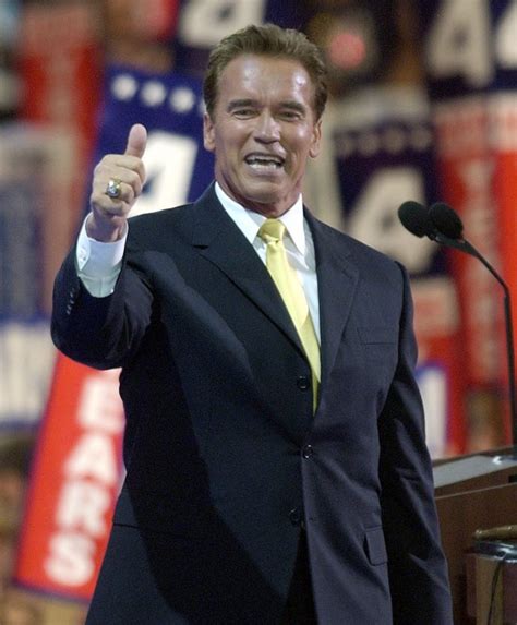 When was Arnold Schwarzenegger governor of California?