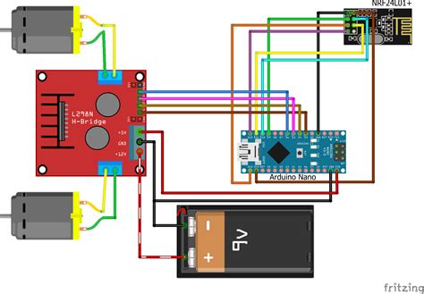 Multiple Servo Motor Arduino Bluetooth Noredego